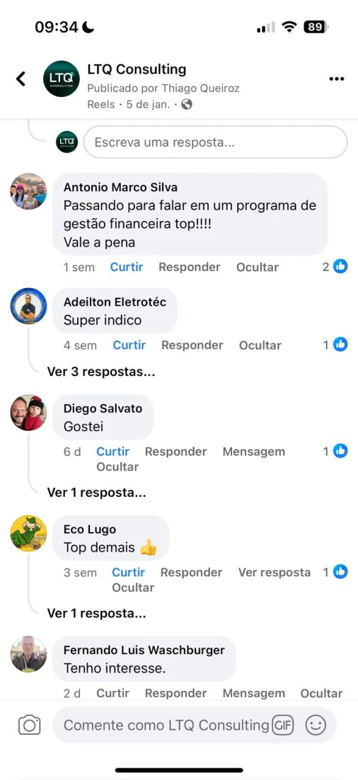 Depoimento Cliente 5